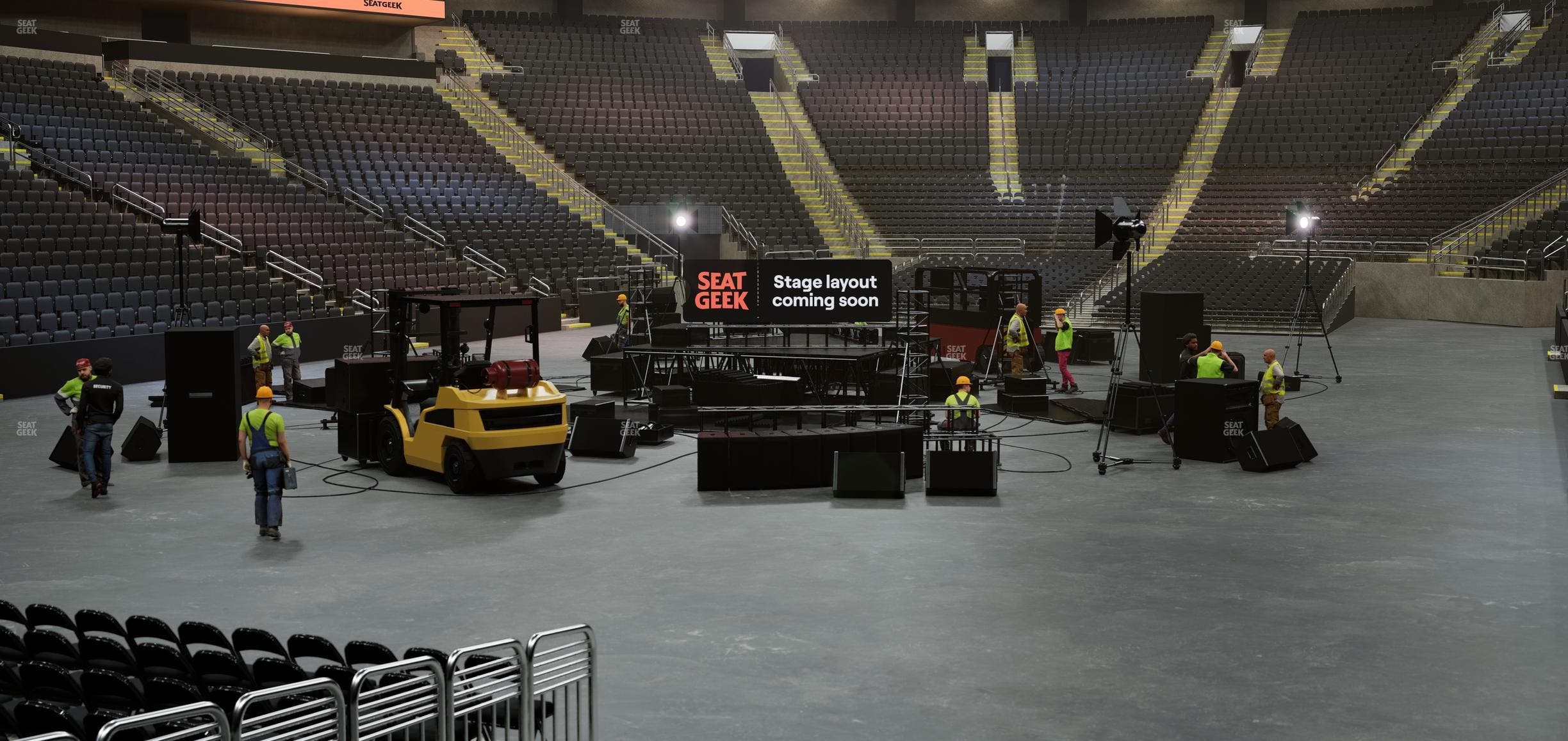 T-Mobile Center - Section 109 Seat View