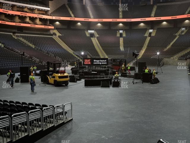 T-Mobile Center - Section 109 Seat View