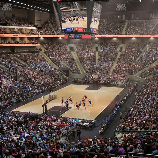 T-Mobile Center - Section 110 Seat View