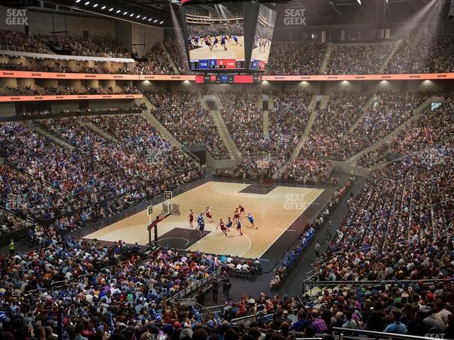 T-Mobile Center - Section 110 Seat View