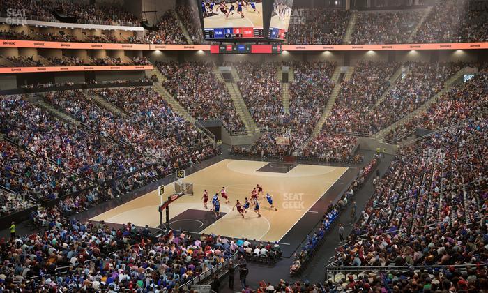 T-Mobile Center - Section 110 Seat View