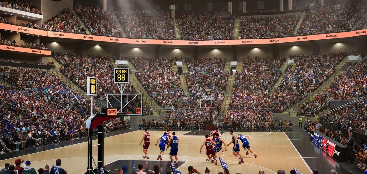 T-Mobile Center - Section 110 Seat View