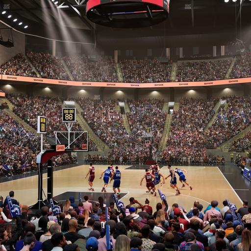 T-Mobile Center - Section 110 Seat View