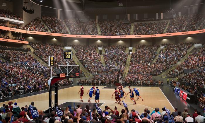 T-Mobile Center - Section 110 Seat View