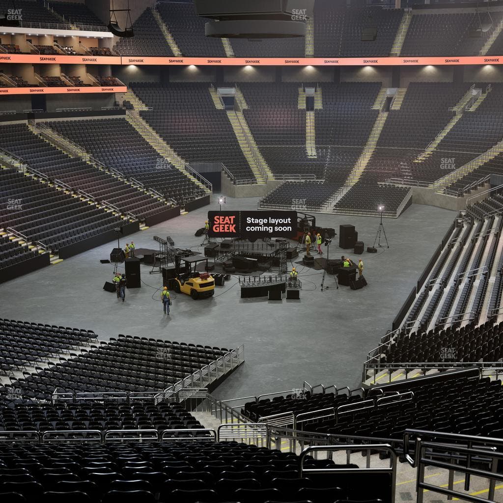 T-Mobile Center - Section 110 Seat View