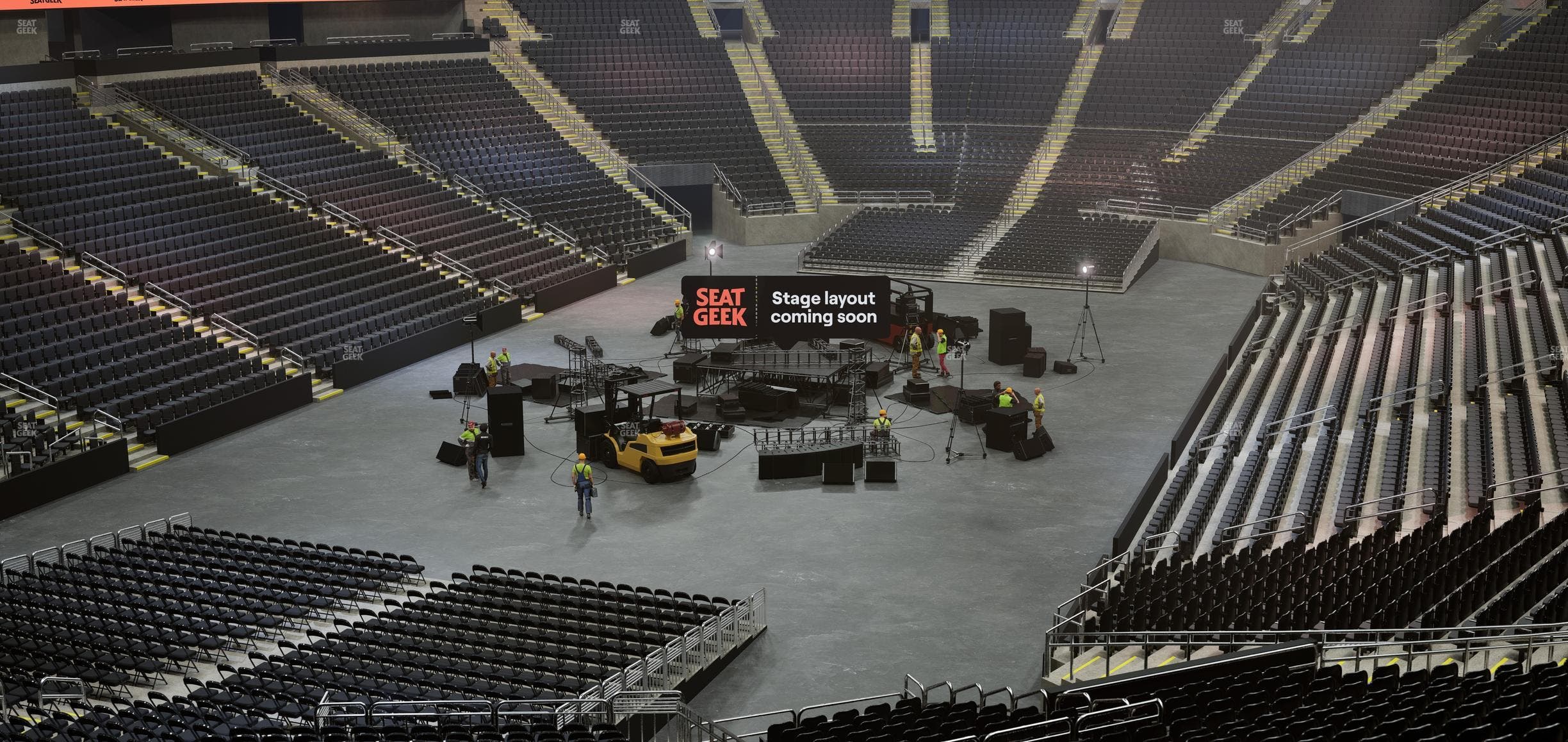 T-Mobile Center - Section 110 Seat View