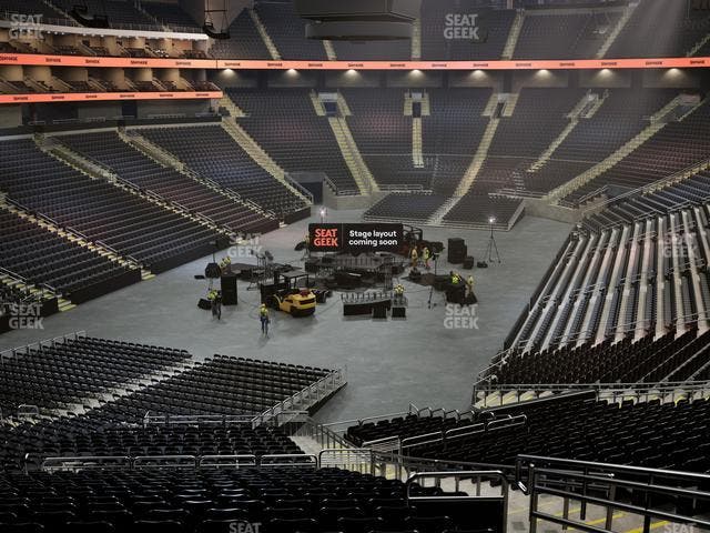 T-Mobile Center - Section 110 Seat View