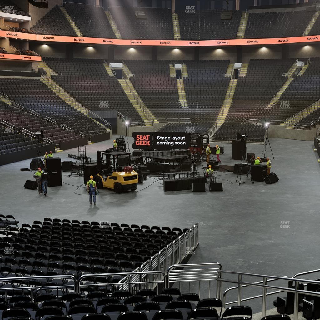 T-Mobile Center - Section 110 Seat View