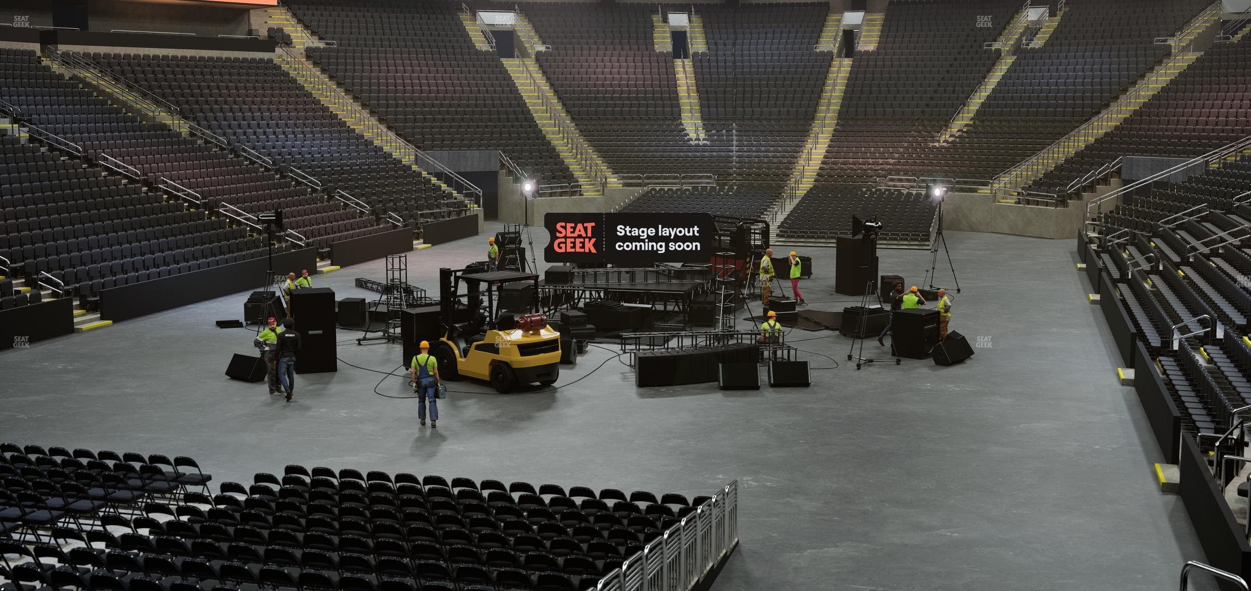 T-Mobile Center - Section 110 Seat View