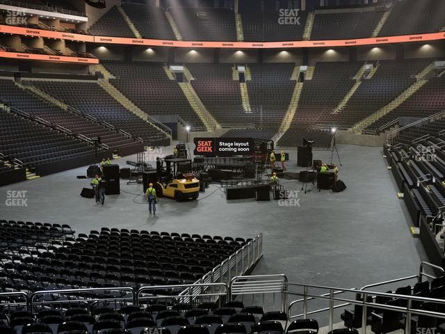 T-Mobile Center - Section 110 Seat View