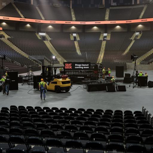 T-Mobile Center - Section 110 Seat View