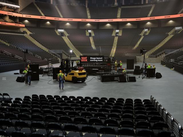 T-Mobile Center - Section 110 Seat View
