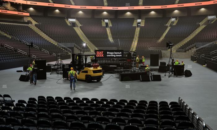 T-Mobile Center - Section 110 Seat View