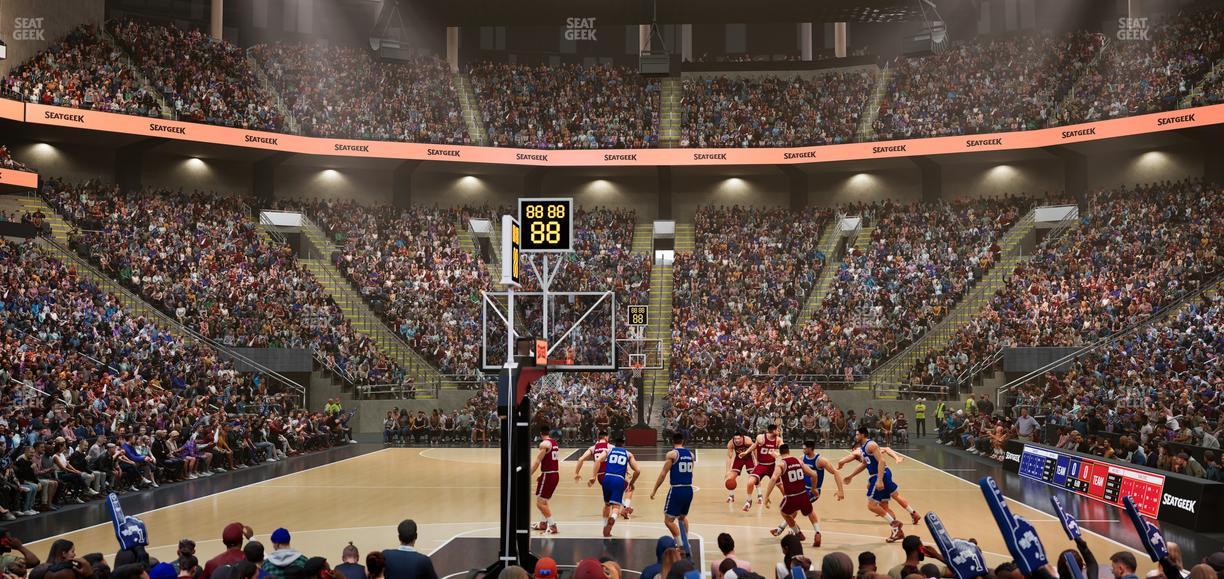 T-Mobile Center - Section 111 Seat View