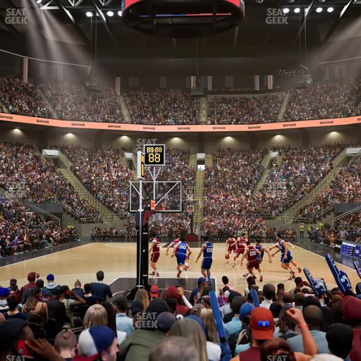 T-Mobile Center - Section 111 Seat View