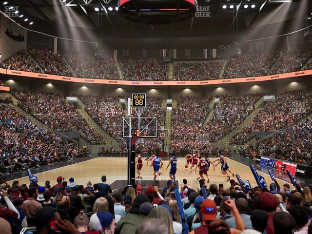 T-Mobile Center - Section 111 Seat View T-Mobile Center - Section 111 Seat View