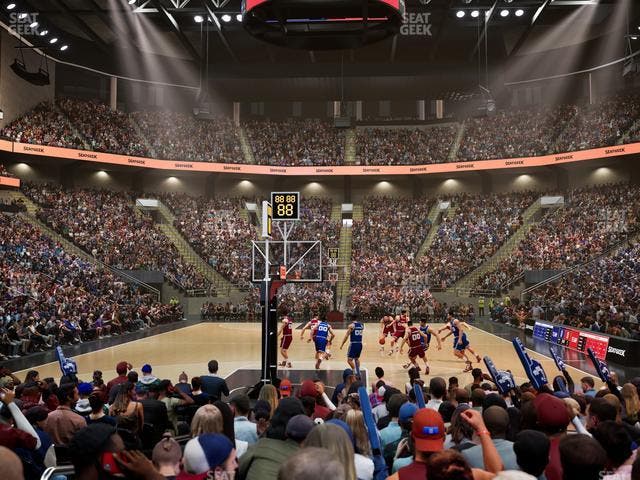 T-Mobile Center - Section 111 Seat View