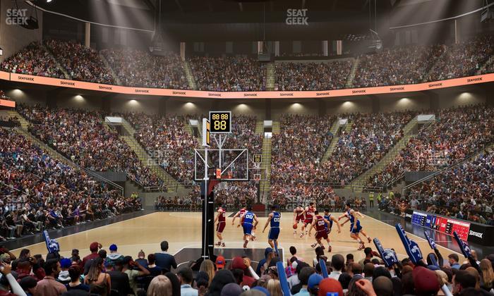 T-Mobile Center - Section 111 Seat View