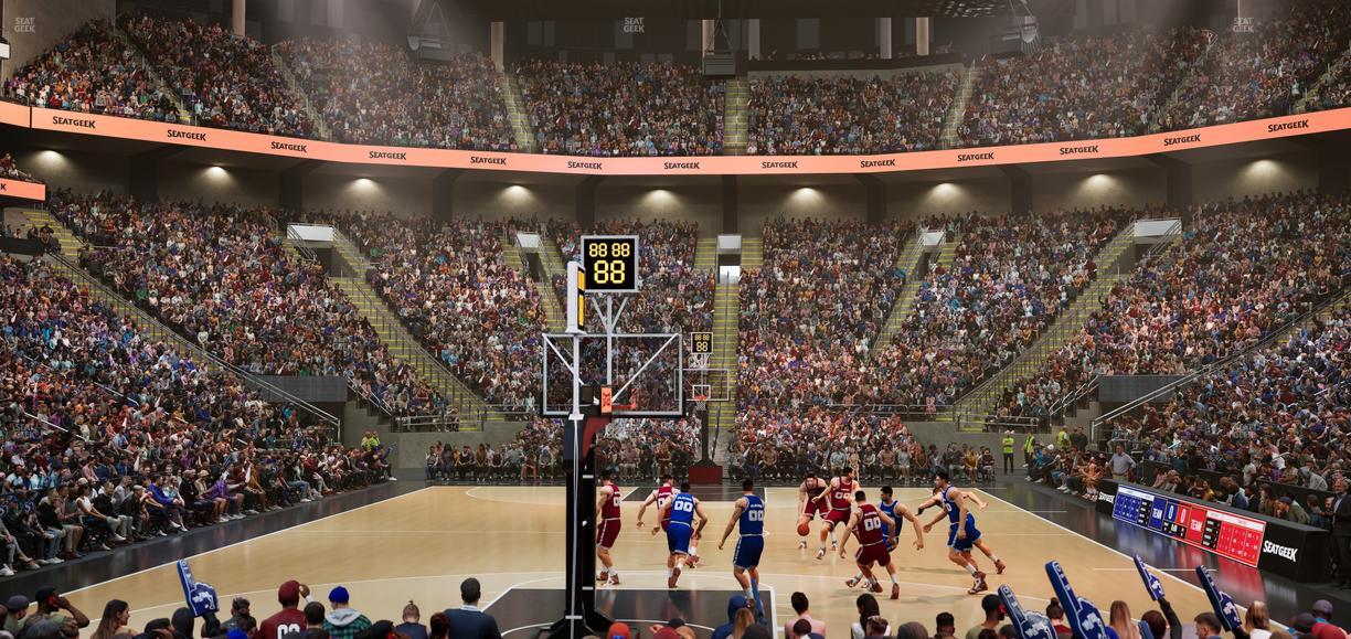 T-Mobile Center - Section 111 Seat View