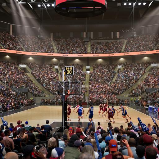 T-Mobile Center - Section 111 Seat View