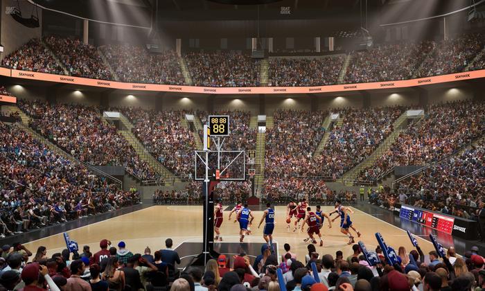 T-Mobile Center - Section 111 Seat View