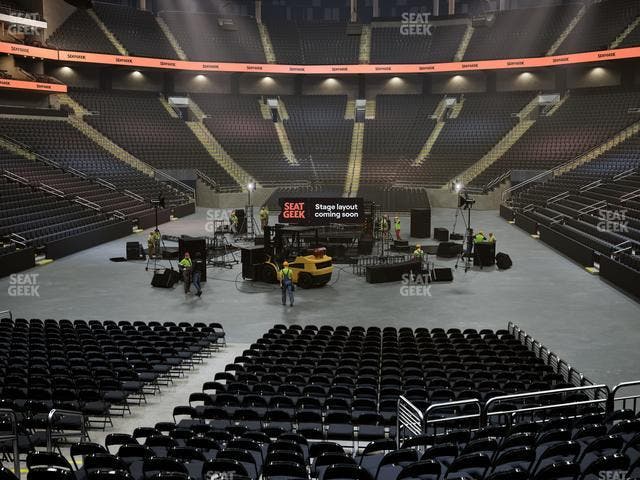 T-Mobile Center - Section 111 Seat View