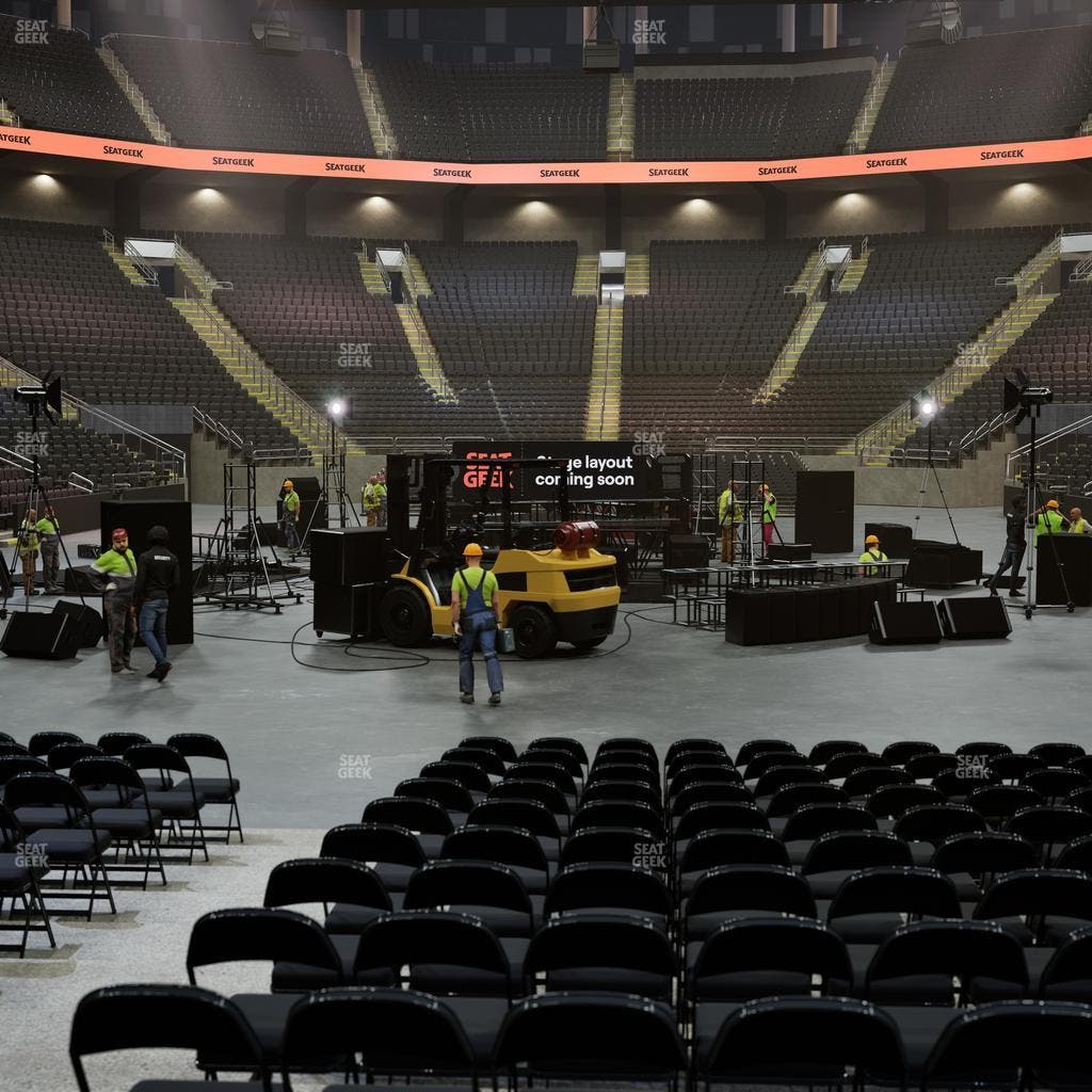 T-Mobile Center - Section 111 Seat View