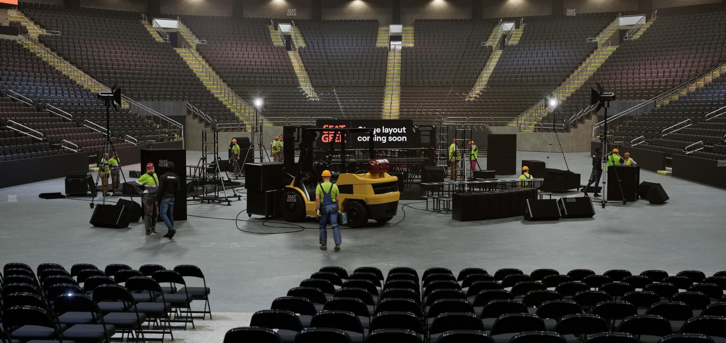 T-Mobile Center - Section 111 Seat View