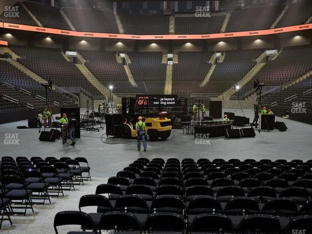 T-Mobile Center - Section 111 Seat View T-Mobile Center - Section 111 Seat View