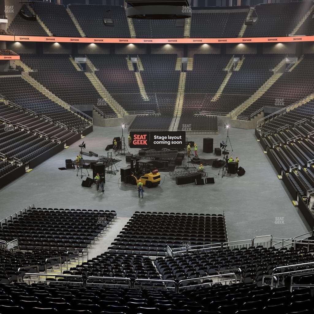 T-Mobile Center - Section 111 Seat View
