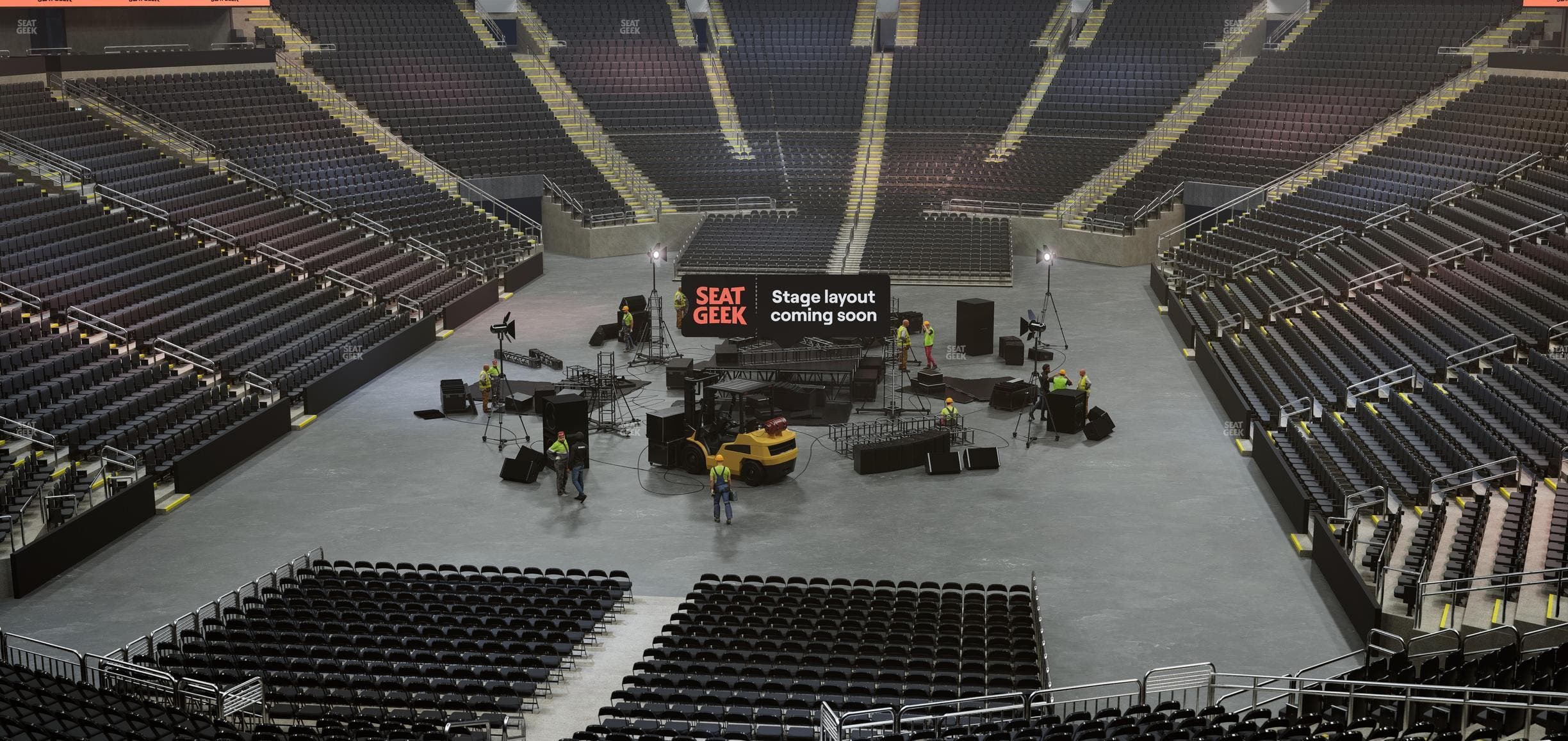 T-Mobile Center - Section 111 Seat View