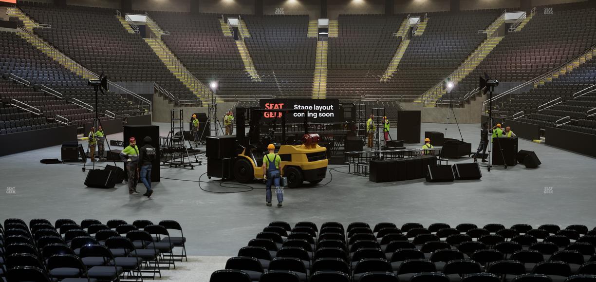 T-Mobile Center - Section 111 Seat View