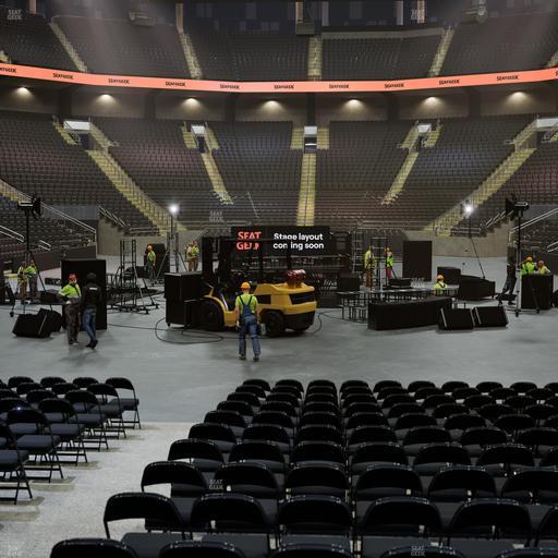 T-Mobile Center - Section 111 Seat View