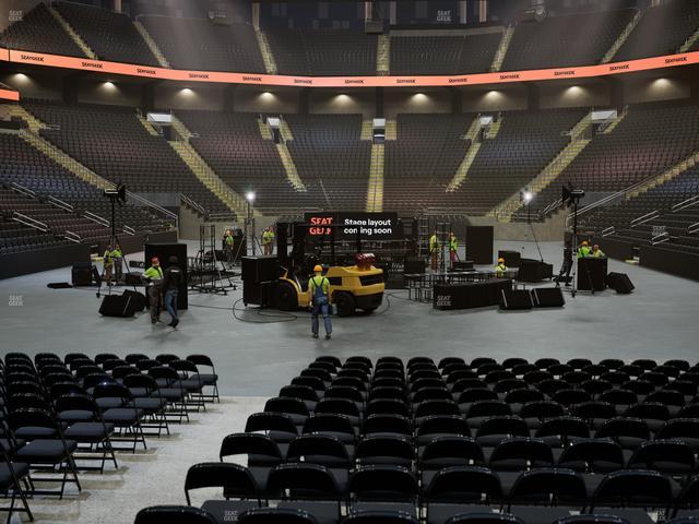 T-Mobile Center - Section 111 Seat View