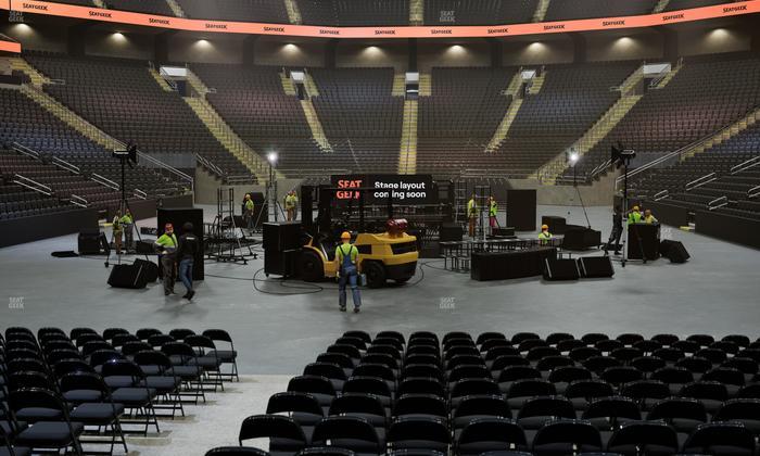 T-Mobile Center - Section 111 Seat View