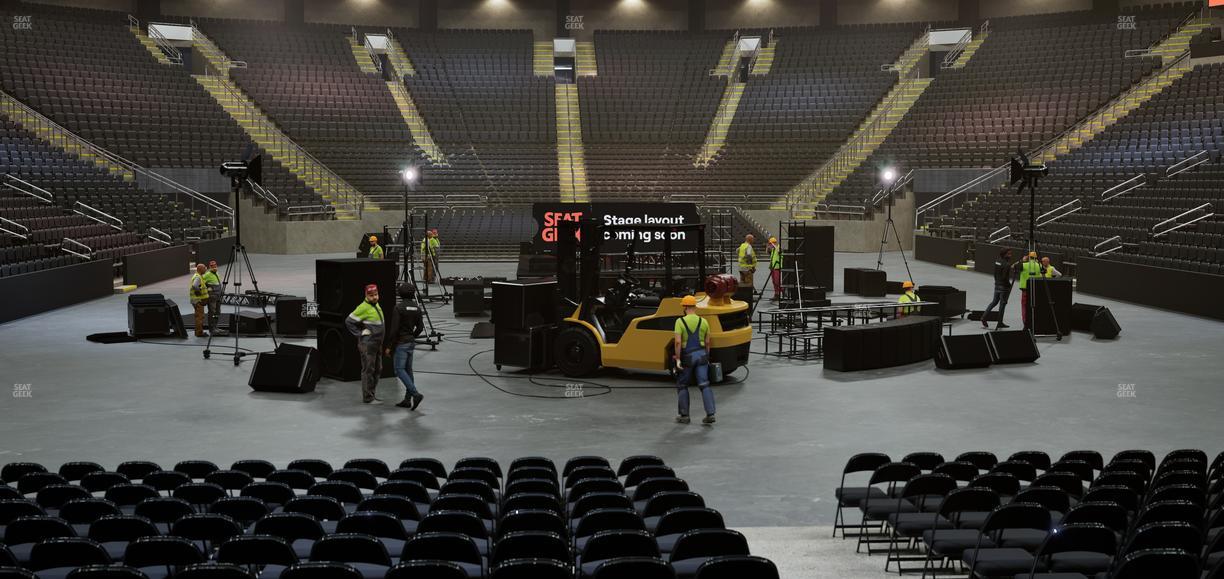 T-Mobile Center - Section 112 Seat View