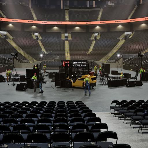 T-Mobile Center - Section 112 Seat View