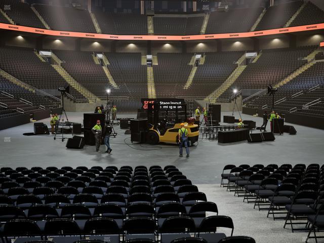 T-Mobile Center - Section 112 Seat View