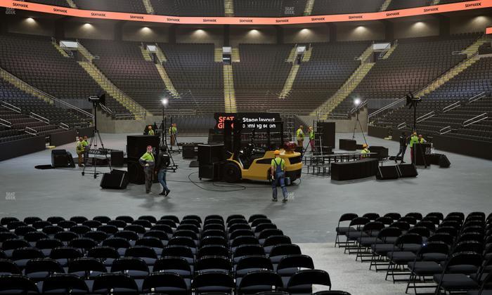 T-Mobile Center - Section 112 Seat View