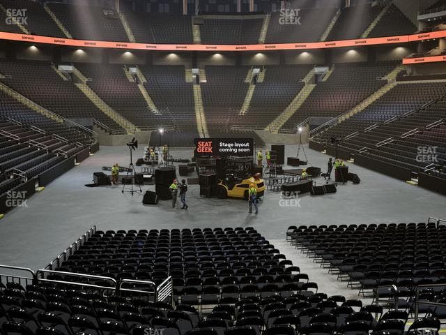 T-Mobile Center - Section 112 Seat View