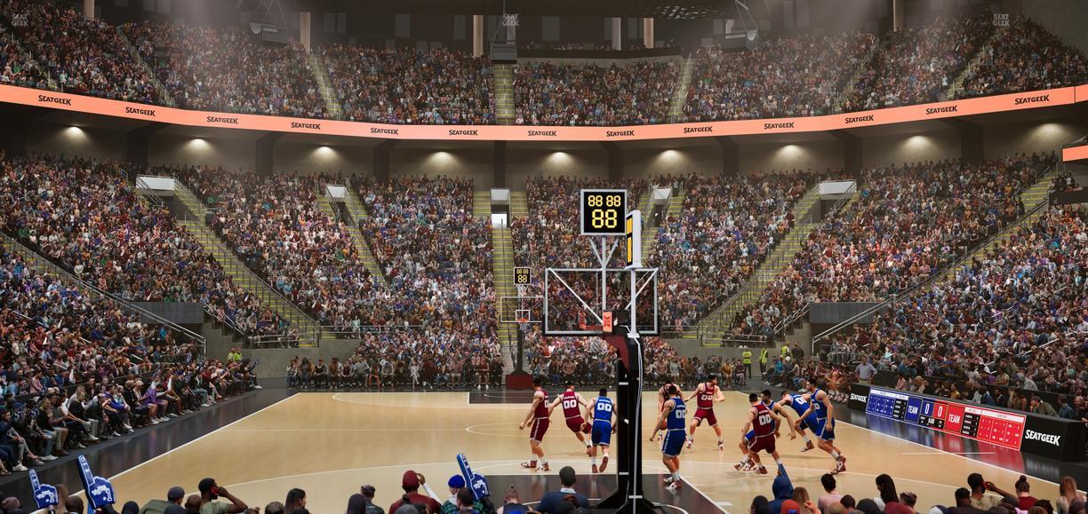 T-Mobile Center - Section 112 Seat View