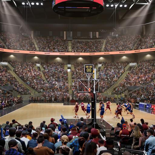 T-Mobile Center - Section 112 Seat View