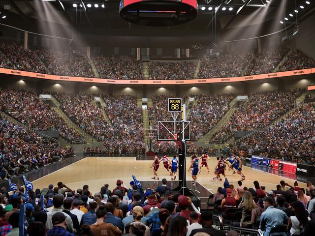 T-Mobile Center - Section 112 Seat View