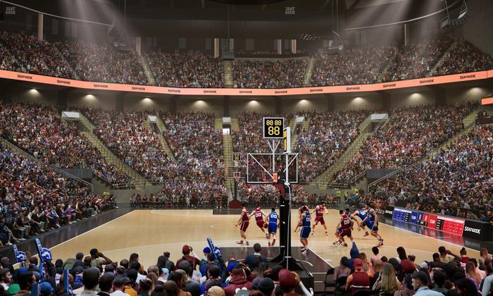 T-Mobile Center - Section 112 Seat View