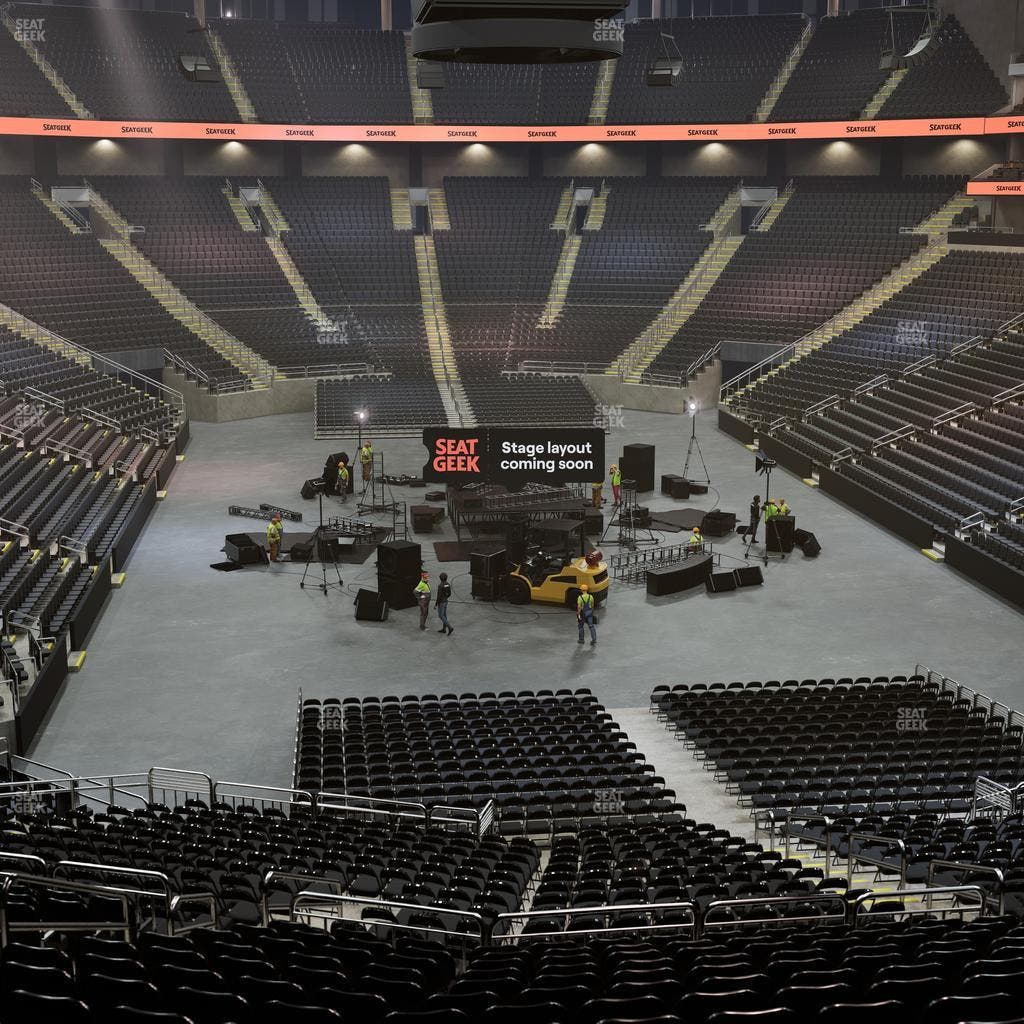 T-Mobile Center - Section 112 Seat View