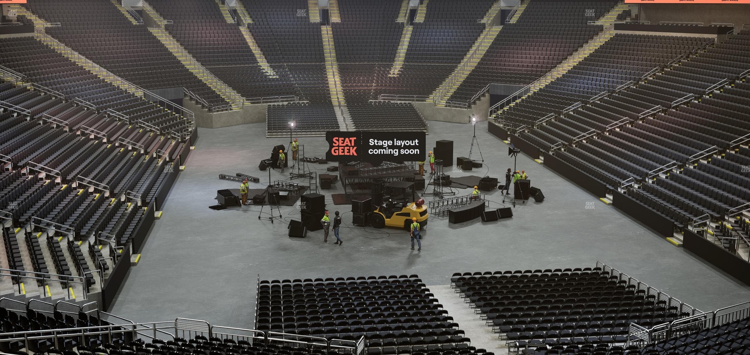 T-Mobile Center - Section 112 Seat View