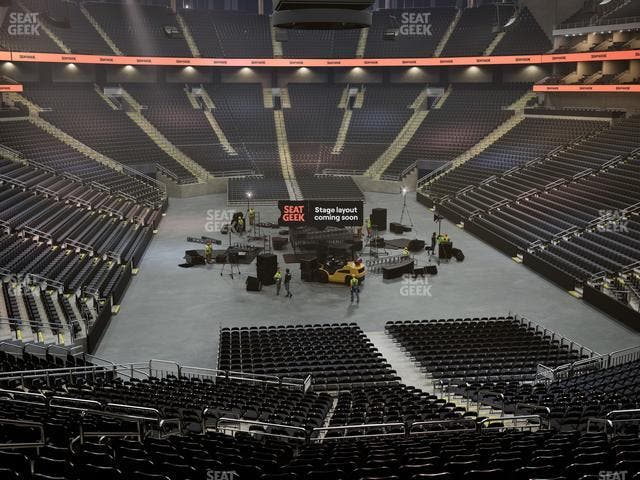 T-Mobile Center - Section 112 Seat View