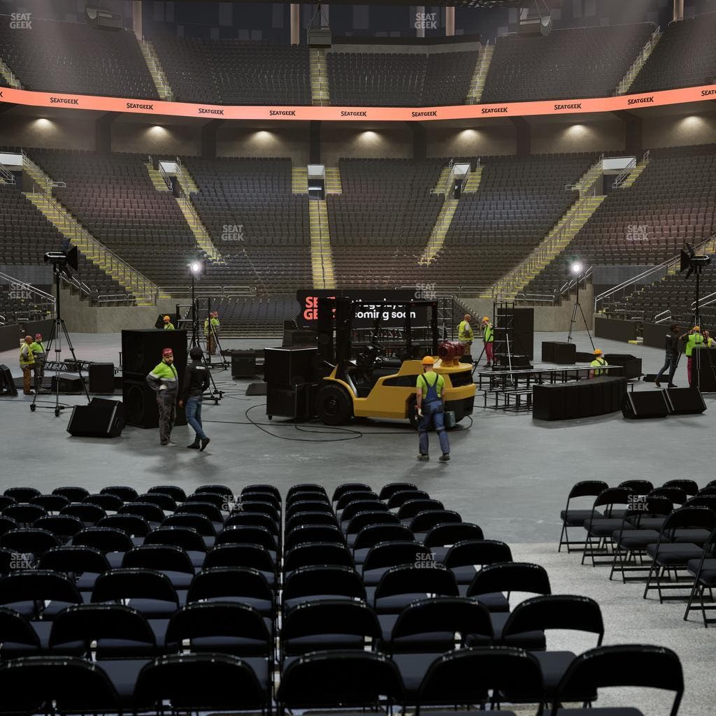 T-Mobile Center - Section 112 Seat View