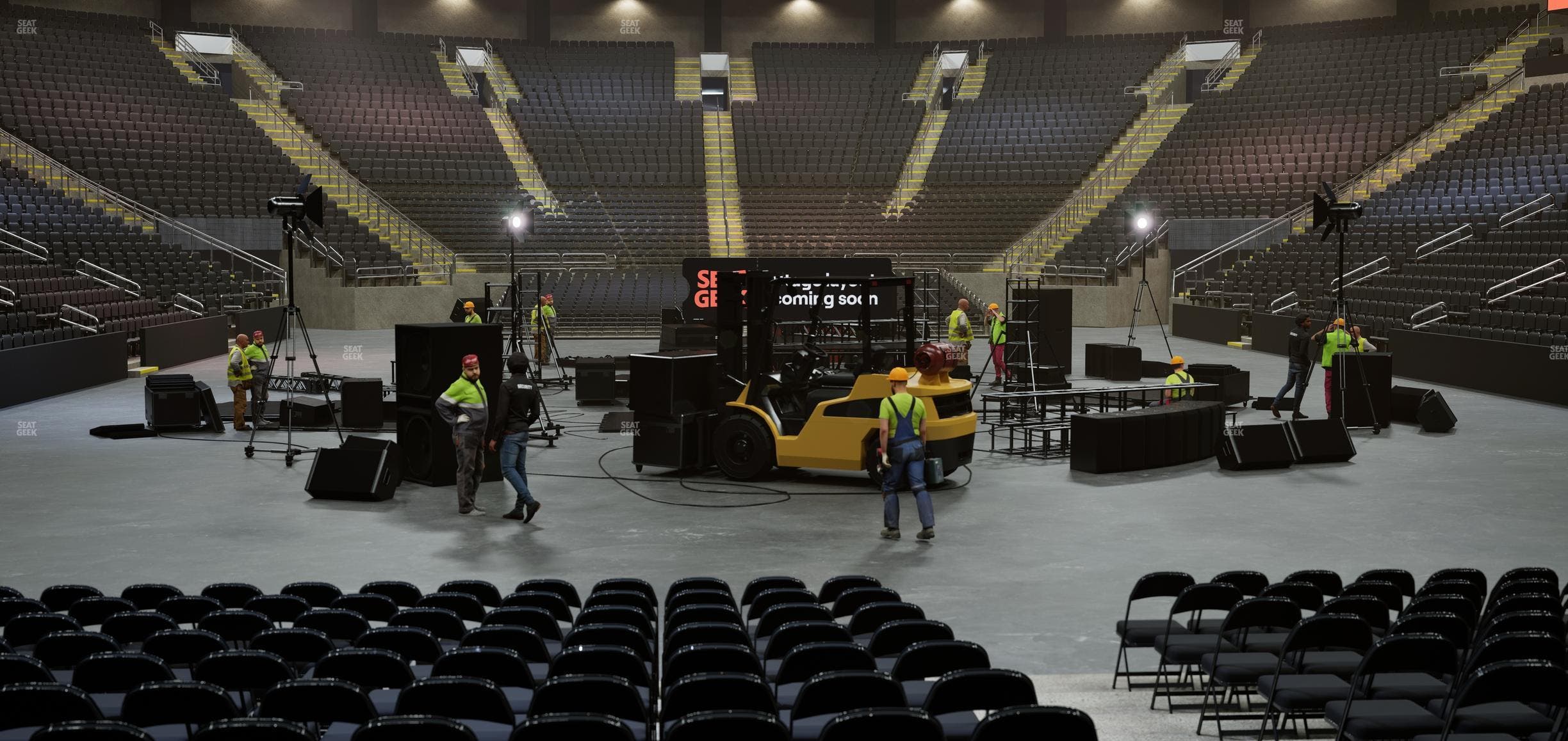 T-Mobile Center - Section 112 Seat View