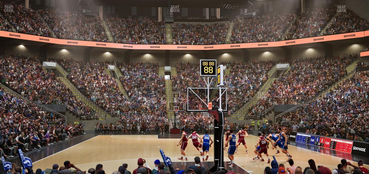 T-Mobile Center - Section 112 Seat View